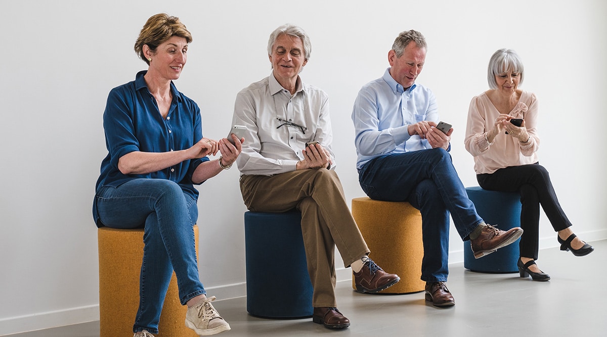 People using FibriCheck